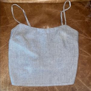 Brandy Melville stripped tank top